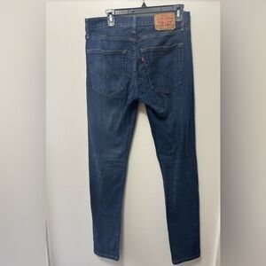 Levi's Dark Blue Slim Men's Jeans